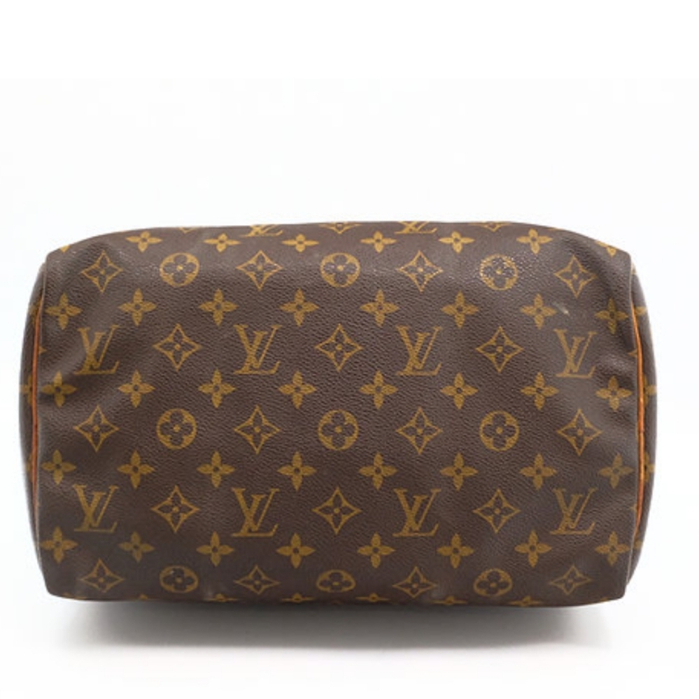 Louis Vuitton Speedy 30 in Monogram Canvas - Picture 10 of 13